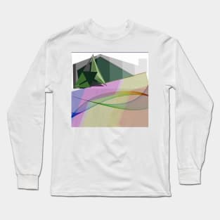 Full house painting Long Sleeve T-Shirt